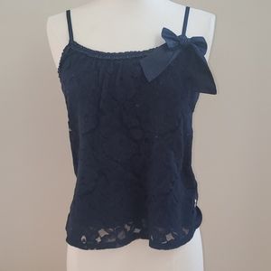 * HOLLISTER * LACE TANK TOP ~ XS